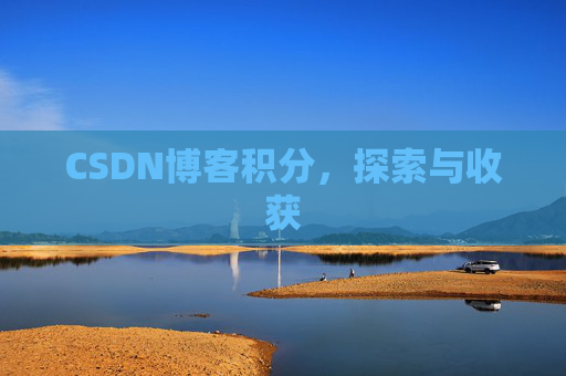 CSDN博客积分，探索与收获
